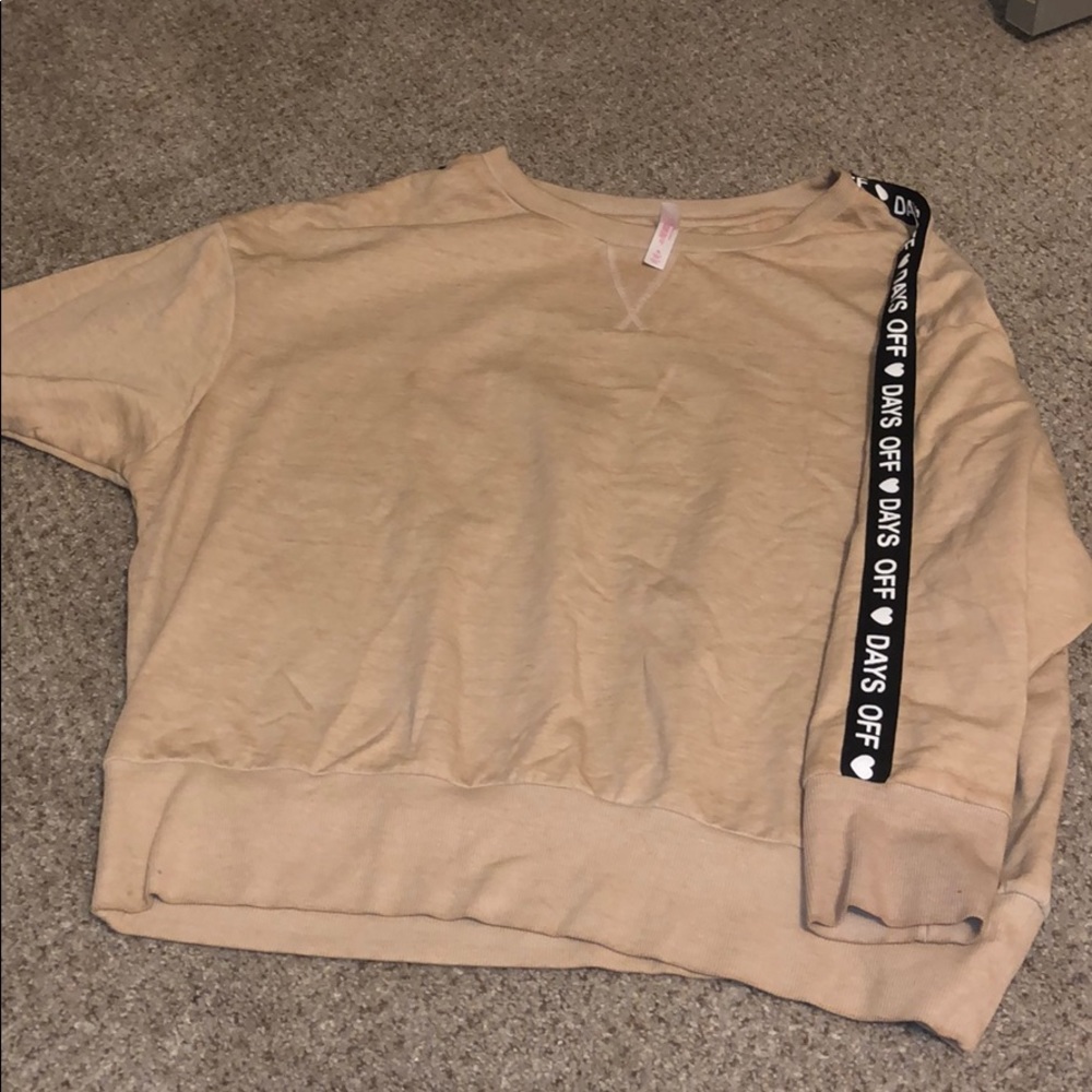 Tan Target Hoodie🧡